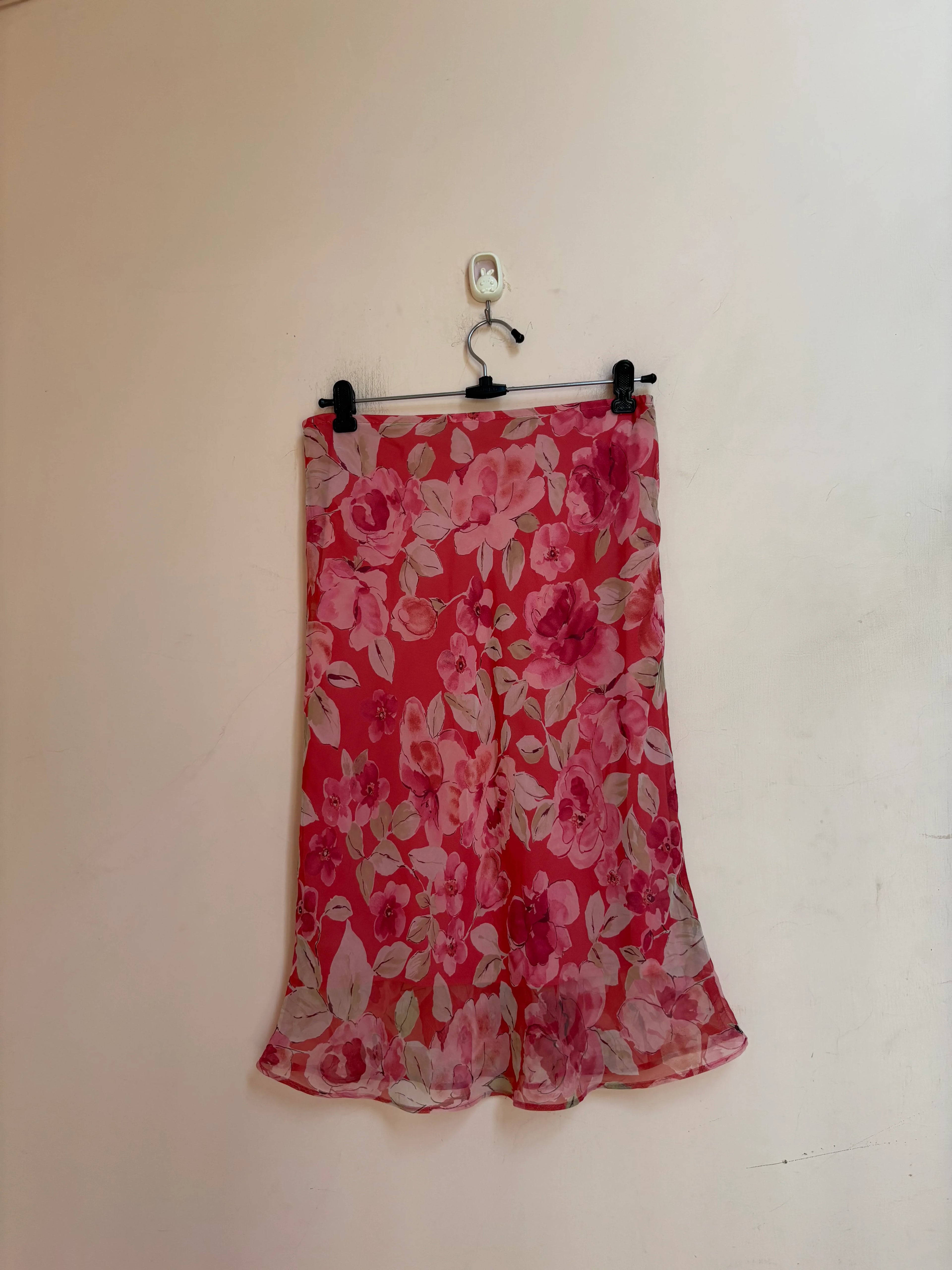 AMISU floral skirt