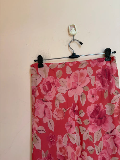 AMISU floral skirt