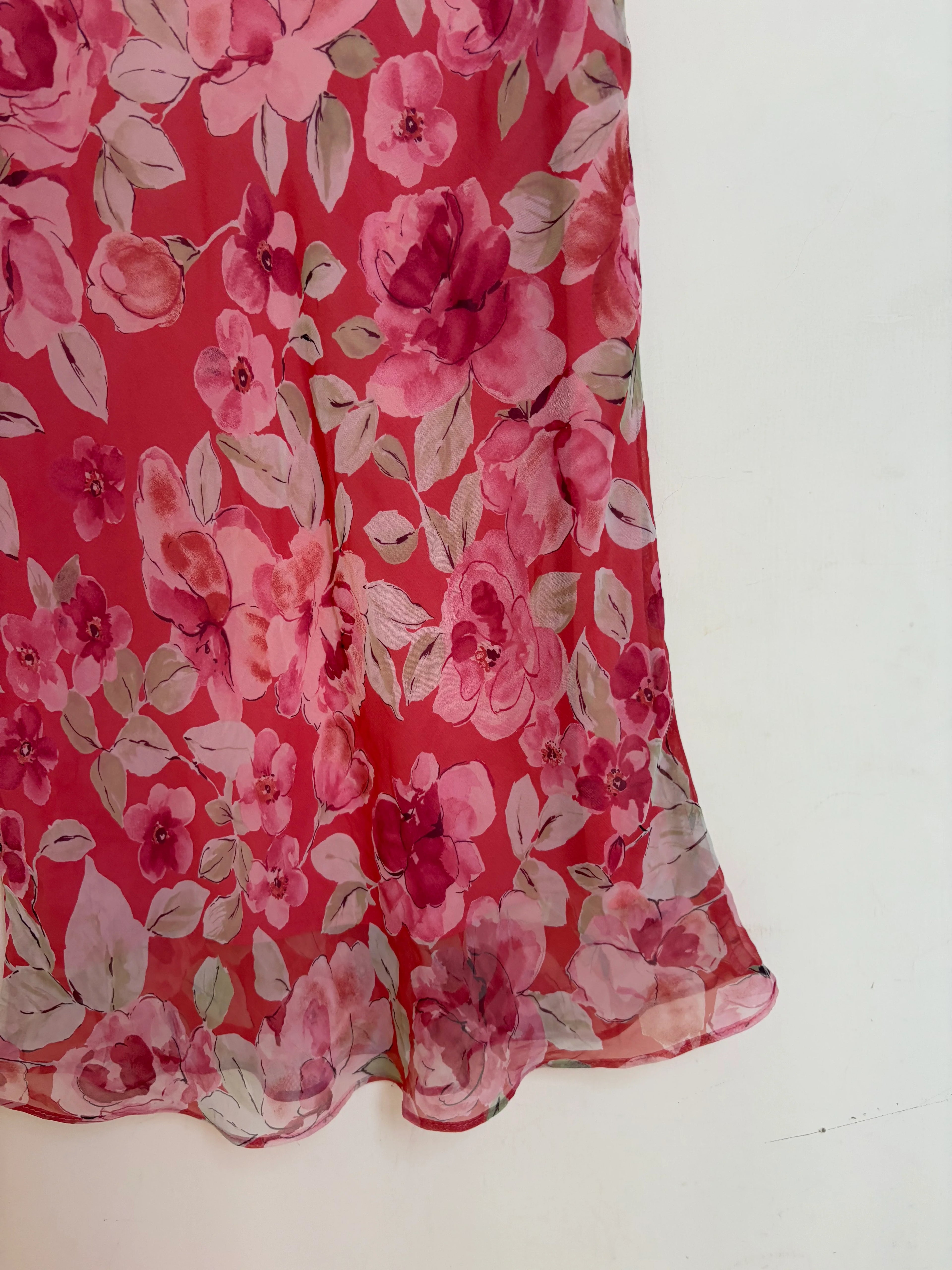 AMISU floral skirt