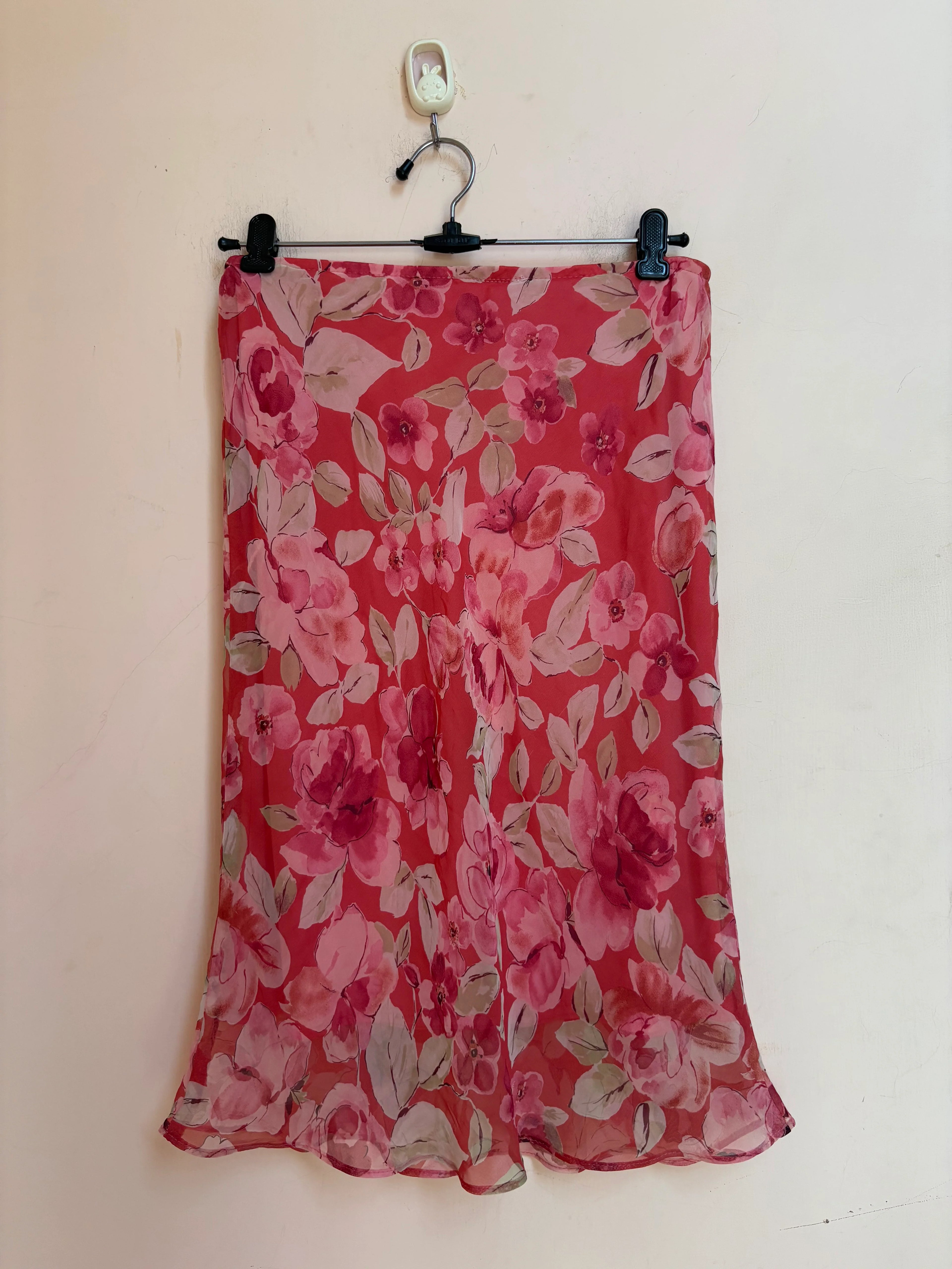 AMISU floral skirt