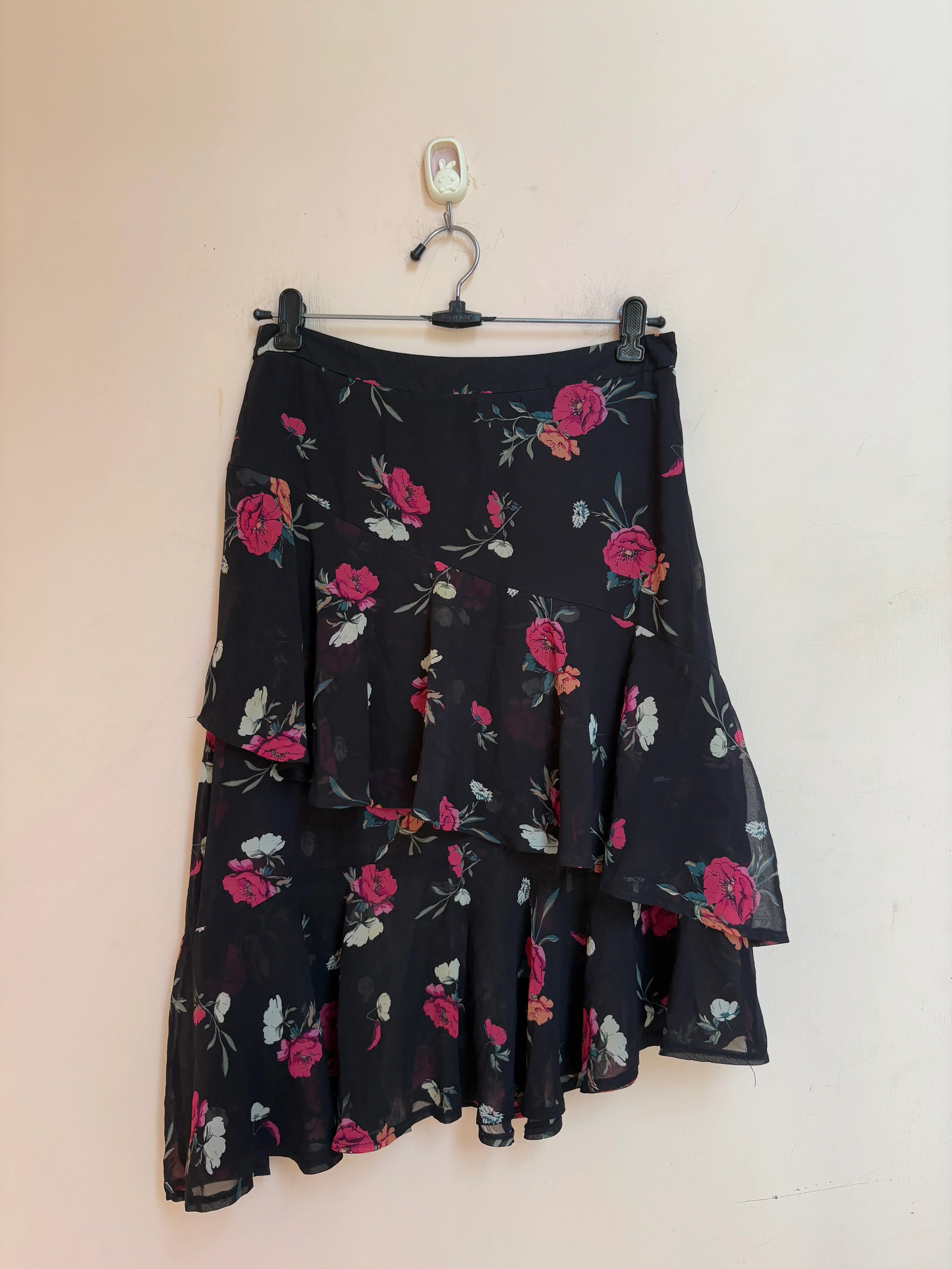 AVITANO blue floral top