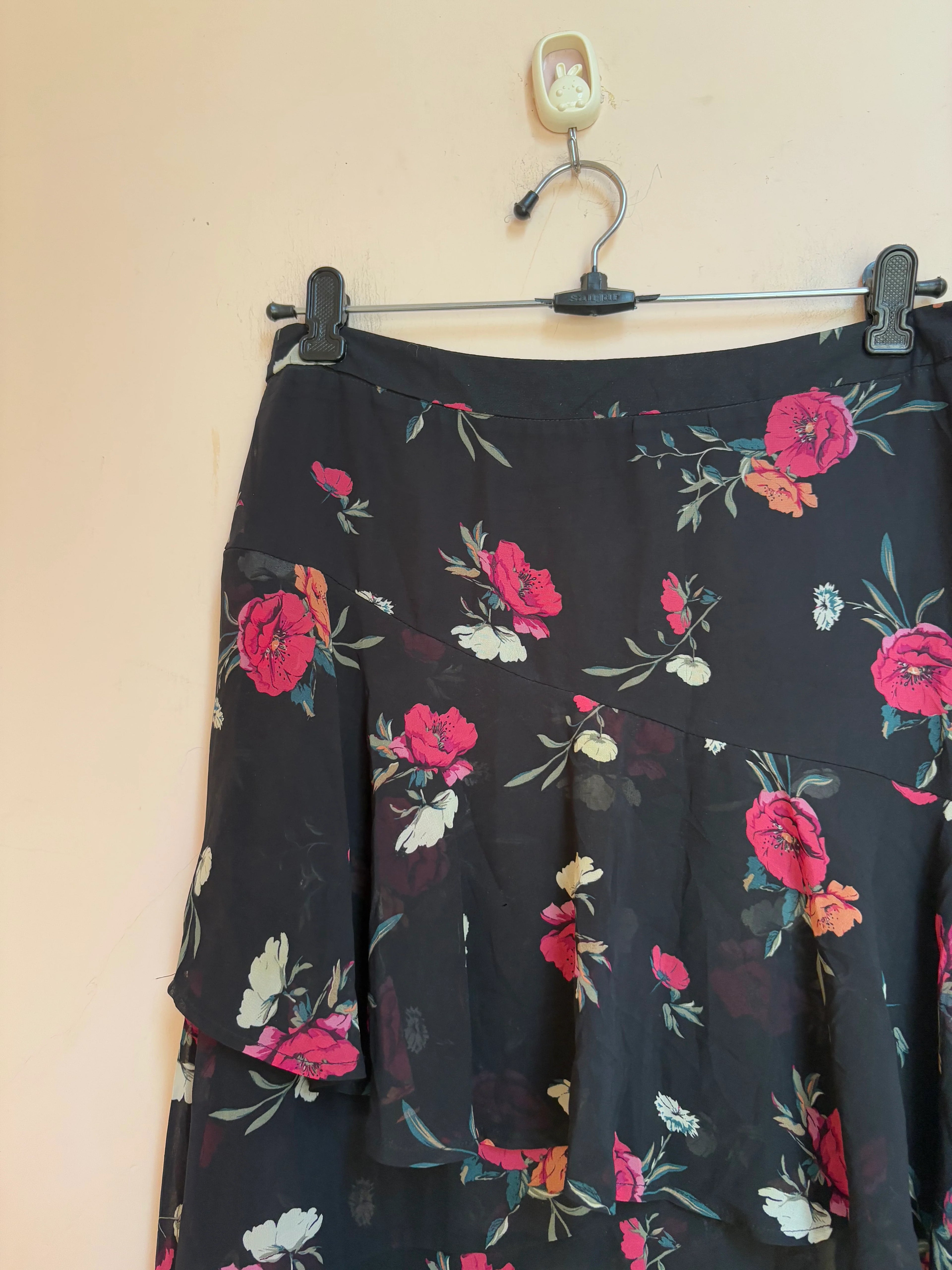 AVITANO blue floral top