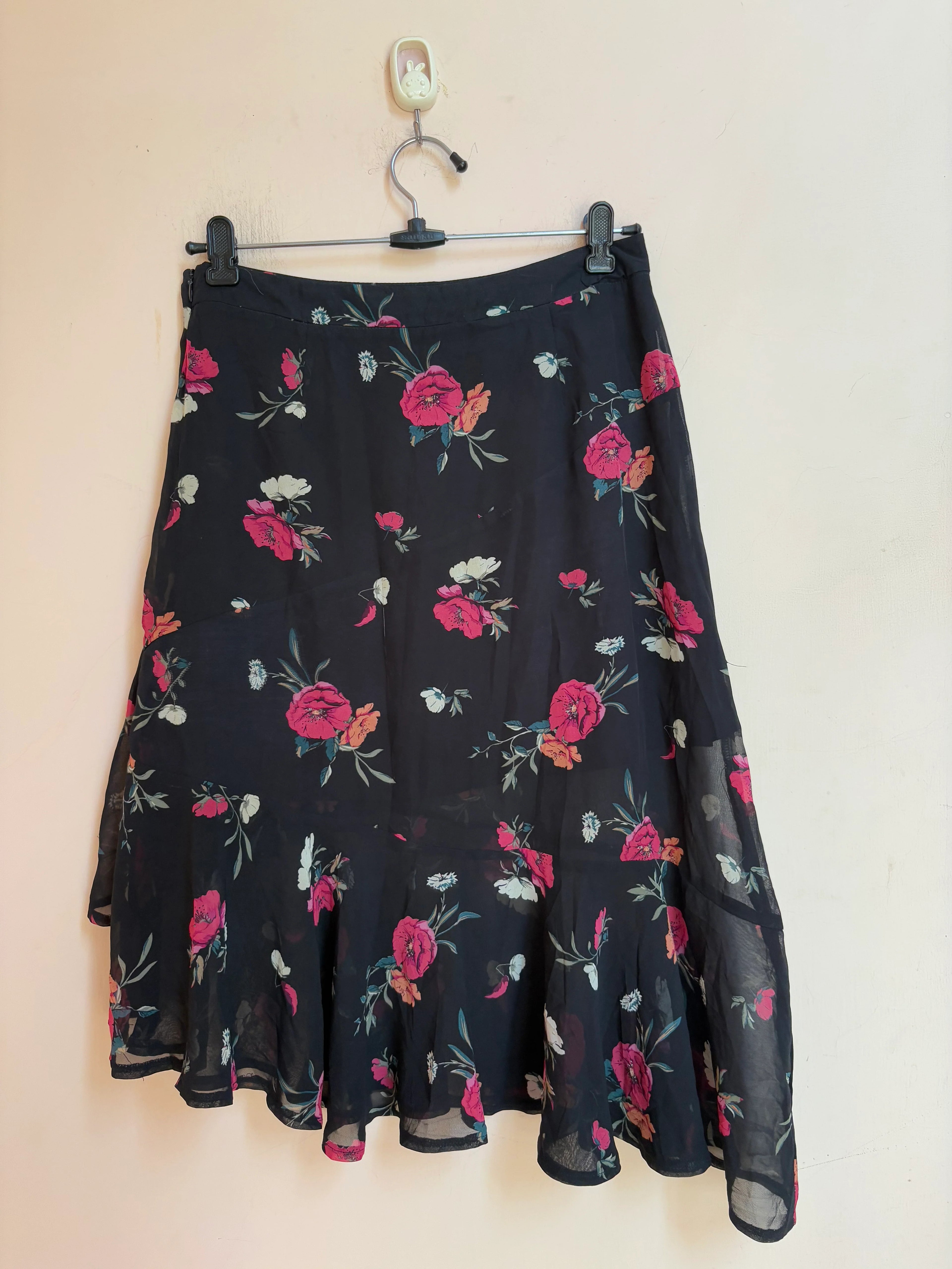 AVITANO blue floral top