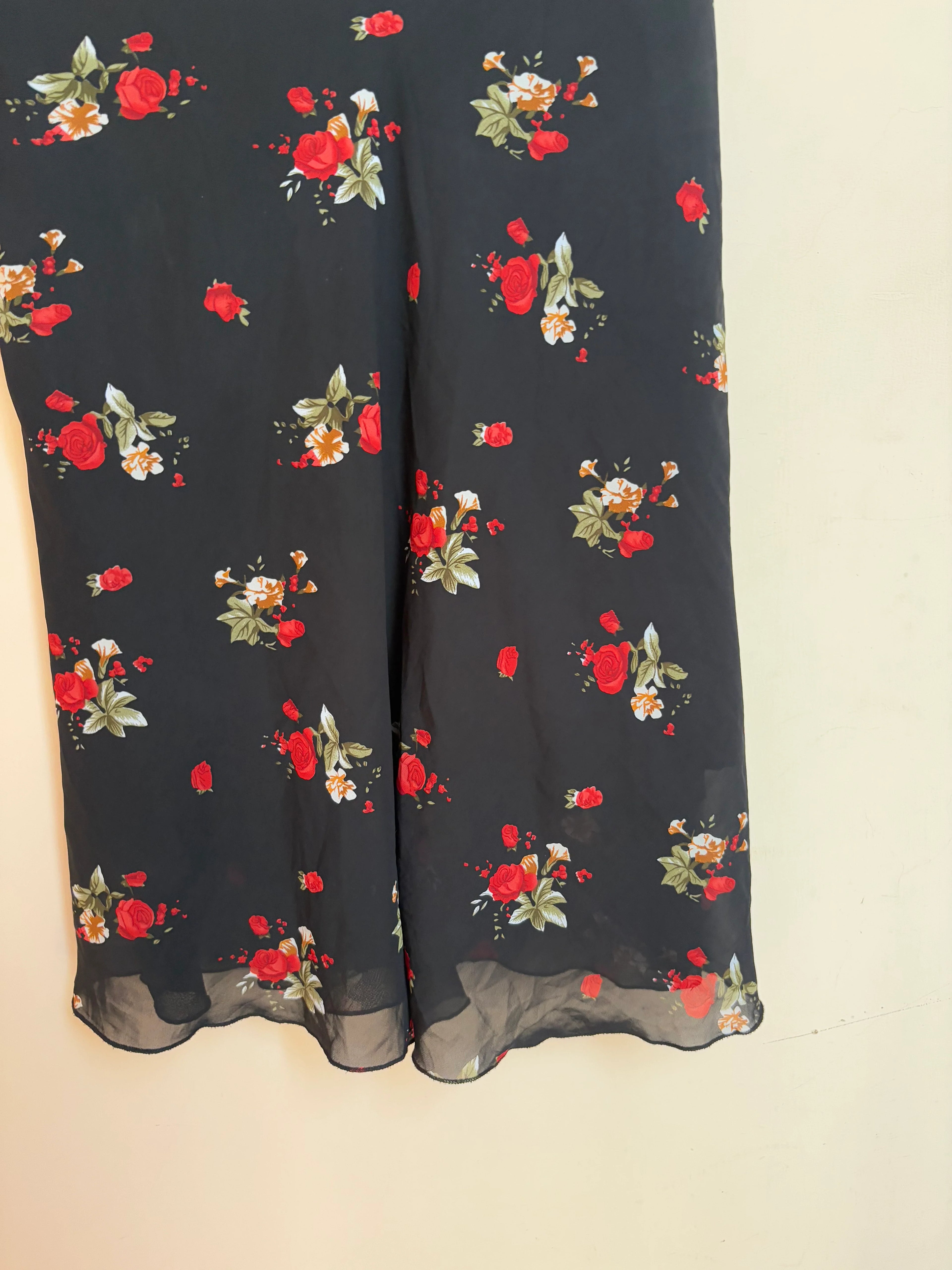 T.8 floral skirt