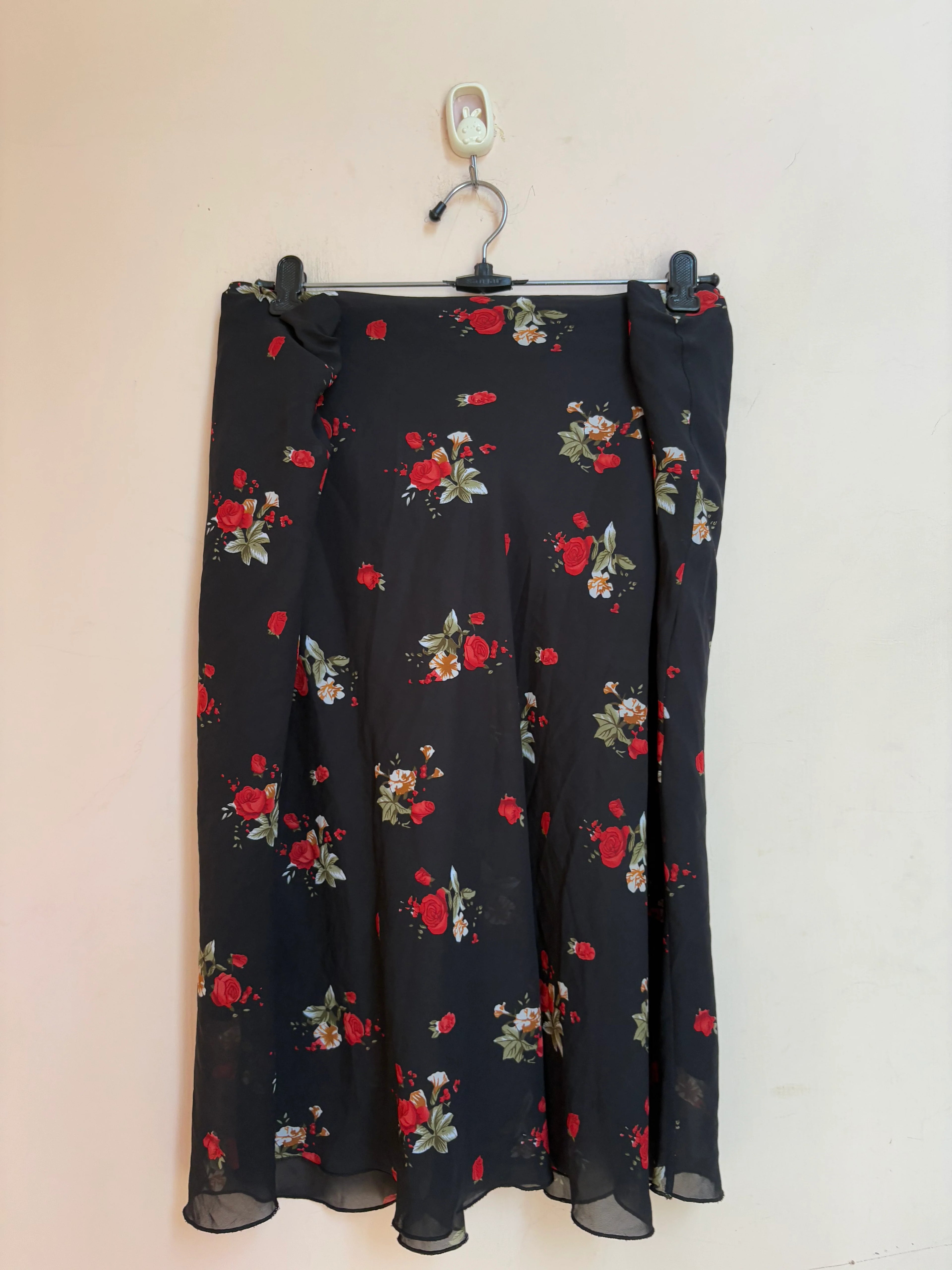T.8 floral skirt