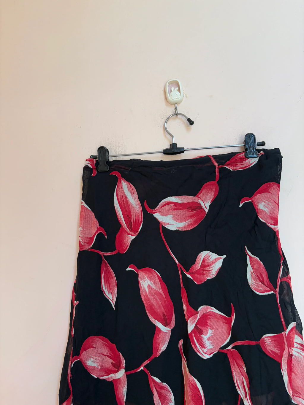 Bianca floral neon skirt